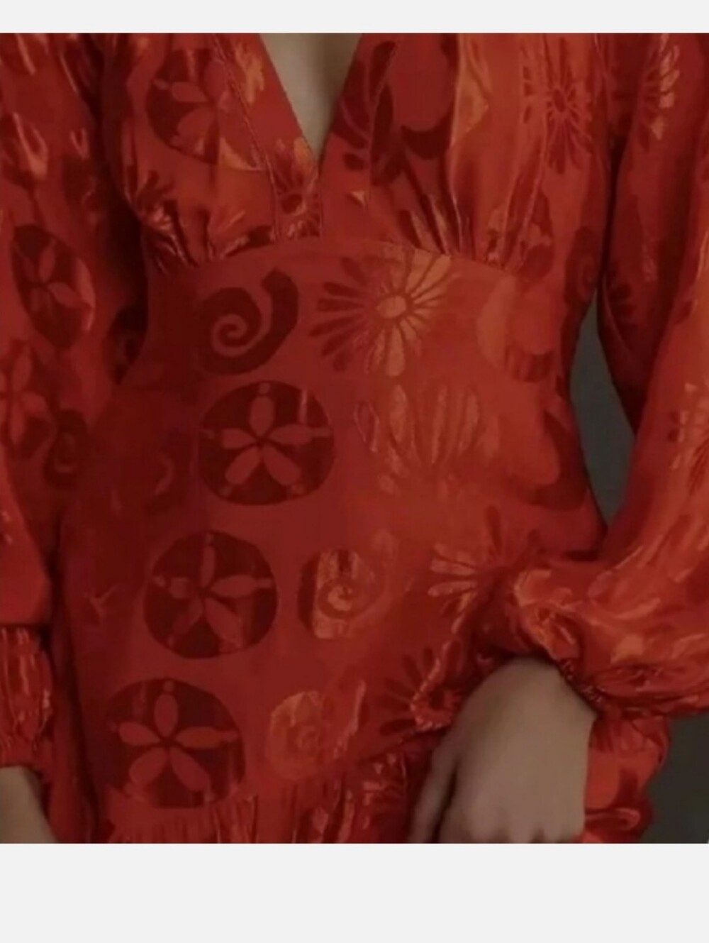 Farm Rio Red Maxidress - Picture 3 of 4